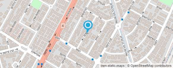 מפת הגעה אל כהן דוד מפת הגעה אל כהן דוד