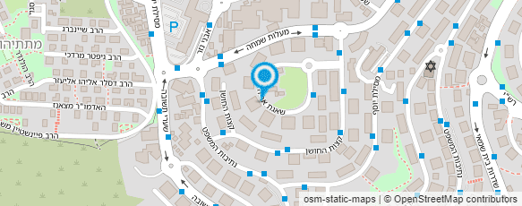 מפת הגעה אל עו"ד ביליצקי אוריאל