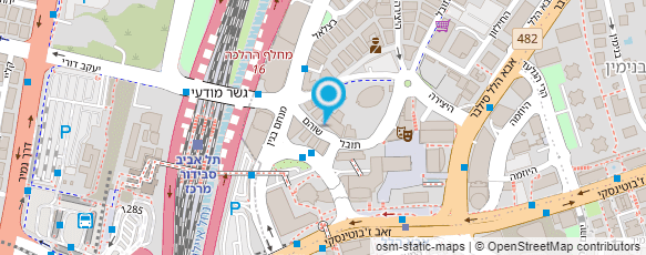 מפת הגעה אל איי.אי.בי אקספרס