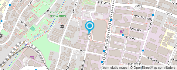 מפת הגעה אל אביב ייעוץ משכנתאות