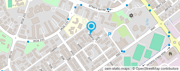 מפת הגעה אל ש.ש תיקונים