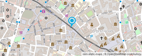 מפת הגעה אל APRIL