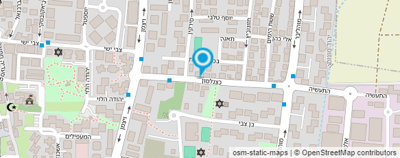 מפת הגעה אל חנוך כוכבי