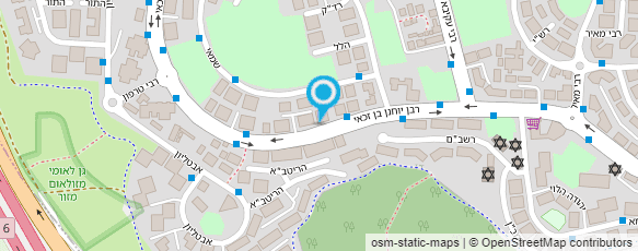 מפת הגעה אל פולק שעונים