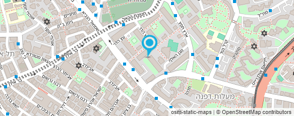 מפת הגעה אל משאלותינו - הסעות