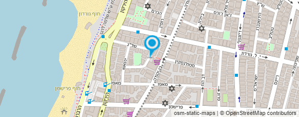 מפת הגעה אל דליה אליאב