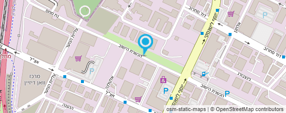 מפת הגעה אל ברכה משולשת