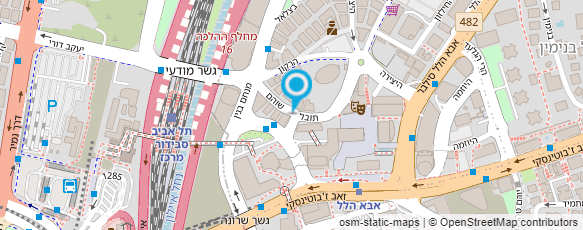 מפת הגעה אל ג'מה אבני חן בע"מ