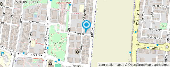 מפת הגעה אל עו"ד חן עידן