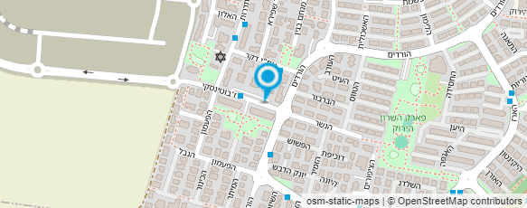 מפת הגעה אל כהן שירותי חשמל ותקשורת