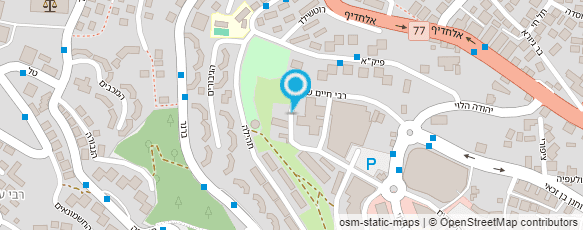 מפת הגעה אל חנן הסעות