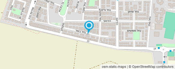 מפת הגעה אל איריס בן גד