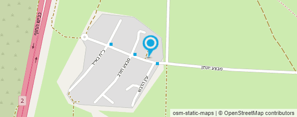 מפת הגעה אל ברי הדמיית זקיקי שיער