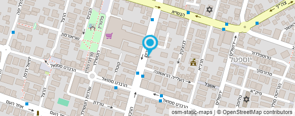 מפת הגעה אל עו"ד רויטל ויינברגר