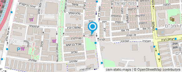 מפת הגעה אל פלאפל שף המנצח