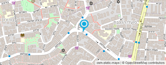 מפת הגעה אל ליאור יצחק די ג'י