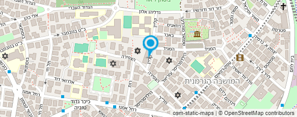 מפת הגעה אל נועם לוי