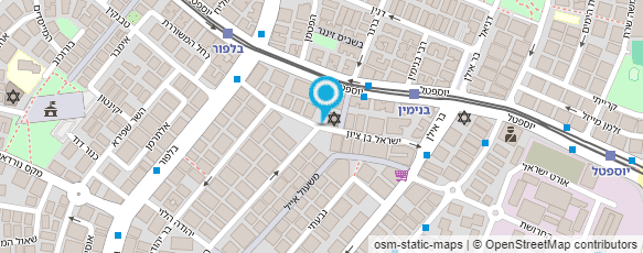 מפת הגעה אל ניסים מטבחים