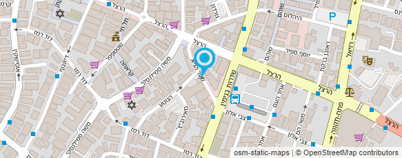 מפת הגעה אל Ital" Pizza - איטל" פיצה