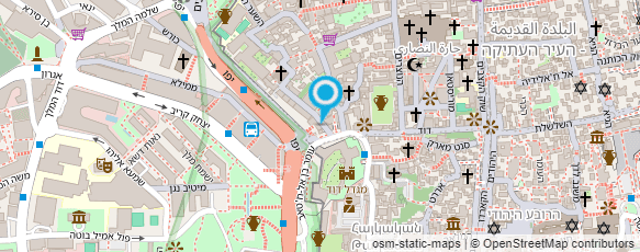 מפת הגעה אל עו"ד צבי אבני