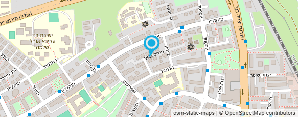 מפת הגעה אל שוש