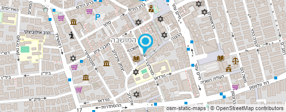 מפת הגעה אל שער הביוטי