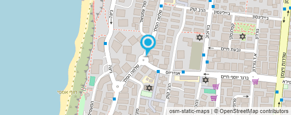 מפת הגעה אל נתי משלוחים