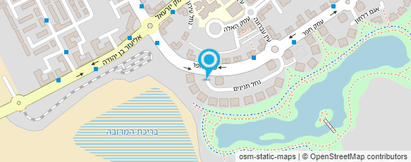 מפת הגעה אל S.A. צילומי אוויר