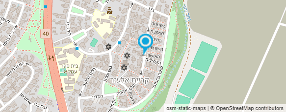 מפת הגעה אל Michaela Stone מיקלה סטון