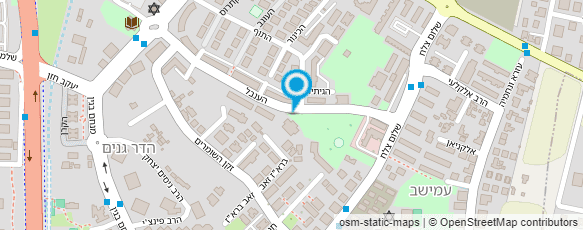 מפת הגעה אל נטליה קוסמטיקאית פרא רפואית