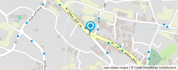 מפת הגעה אל אופטיקינג OptiKing