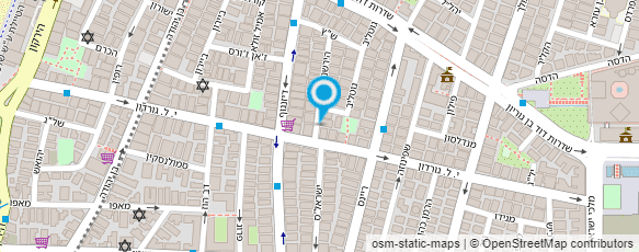 מפת הגעה אל עומרי שדה - פסיכולוג קליני מפת הגעה אל עומרי שדה - פסיכולוג קליני