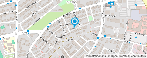 מפת הגעה אל בוכניק ברוך הסעות