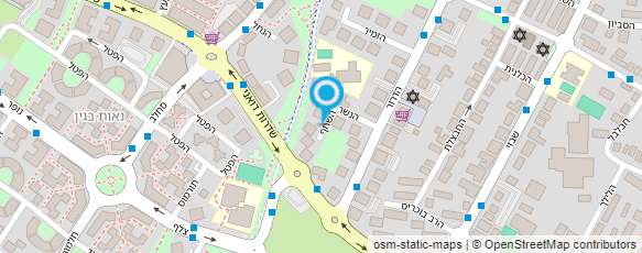 מפת הגעה אל ע.ד הדברות מפת הגעה אל ע.ד הדברות