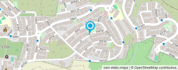 מפת הגעה אל רון פינדלינג - המלווה לאושר