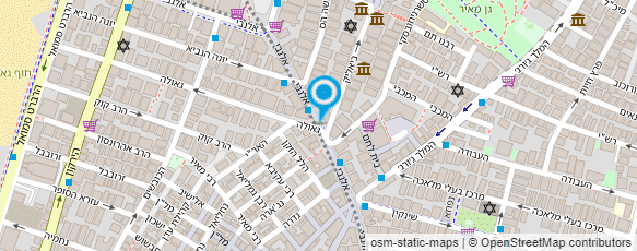 מפת הגעה אל רותם - צלמת