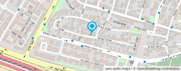 מפת הגעה אל Saga הפקות אירועים