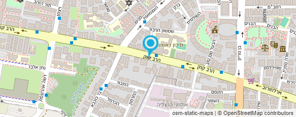 מפת הגעה אל עו"ד (אינג') כהן-קגן אלי