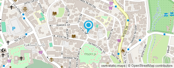 מפת הגעה אל עו"ד נג'אר עטאללה