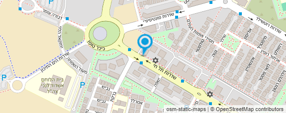 מפת הגעה אל אלעד רואה חשבון מפת הגעה אל אלעד רואה חשבון