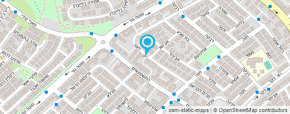 מפת הגעה אל הלל מיזוג אוויר