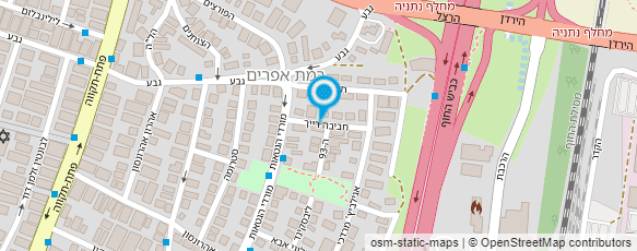 מפת הגעה אל ד"ר עדי מור