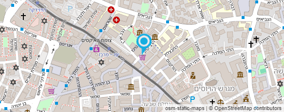 מפת הגעה אל ATIAS בנייה ושיפוצים