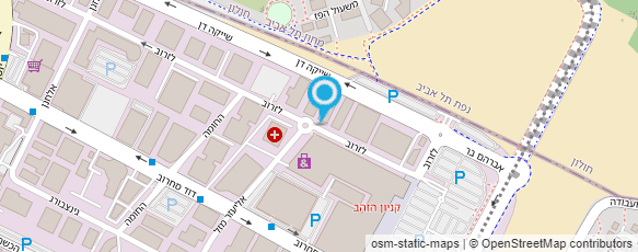 מפת הגעה אל ד"ר אבינח אליעזר