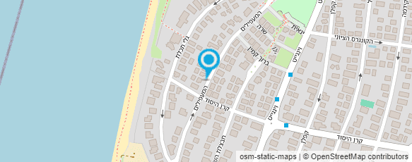 מפת הגעה אל שרון שיפוצים מפת הגעה אל שרון שיפוצים