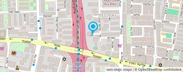 מפת הגעה אל Michal Faceblock