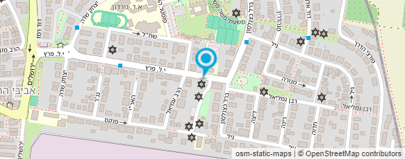 מפת הגעה אל סיוון גפני