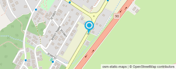 מפת הגעה אל עו"ד טל סמי