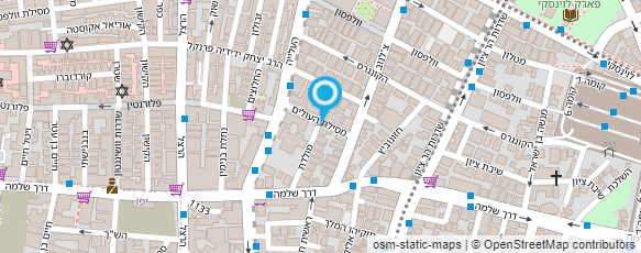 מפת הגעה אל סרוסי שליחויות