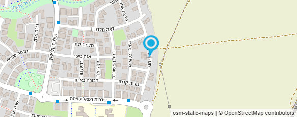 מפת הגעה אל פרבוזניק צלם Paravoz photography